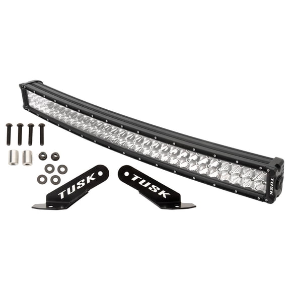 Tusk V2 LED Light Bar Kit 30" Curved for Can-Am Commander 700 DPS 2022-2024