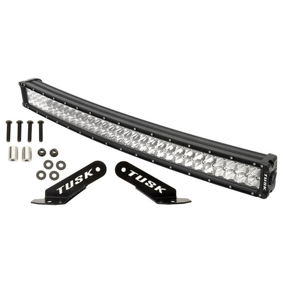 Tusk V2 LED Light Bar Kit 30" Curved for Can-Am Commander Max 1000R X MR 2024