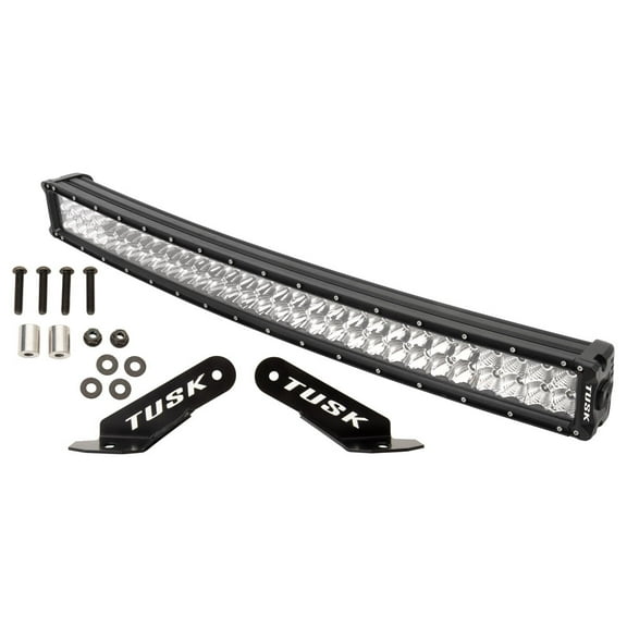 Tusk V2 LED Light Bar Kit 30" Curved for Can-Am Commander Max 700 XT 2024