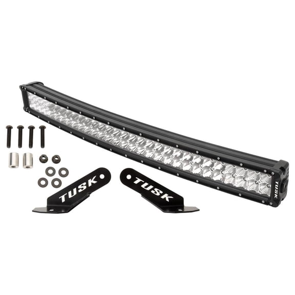 Tusk V2 LED Light Bar Kit 30" Curved for Can-Am Commander Max DPS 700 2024