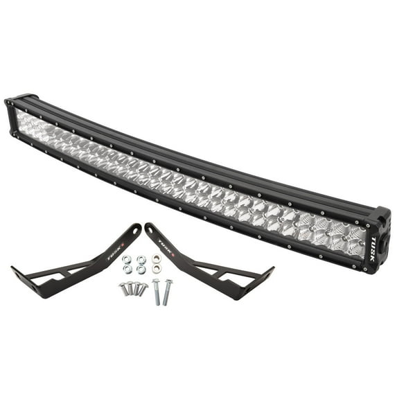 Tusk V2 LED Light Bar Kit 30" Curved for Polaris General XP 1000 Premium 2023