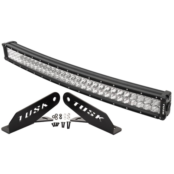 Tusk 2064480026 V2 LED Light Bar Kit 30" Curved