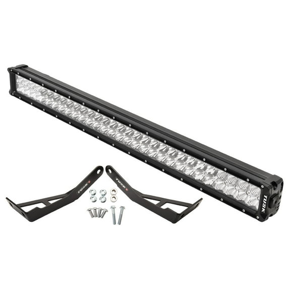 Tusk V2 LED Light Bar Kit 30 inch Straight for Polaris General XP 1000 Deluxe Ride Command Edition 2022