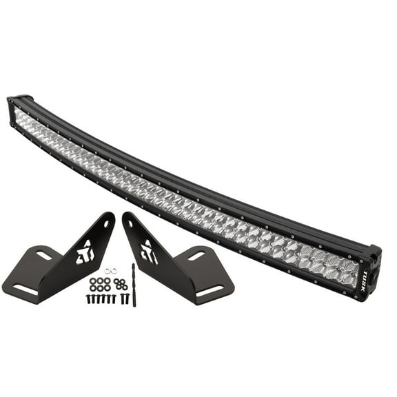Tusk V2 LED Light Bar Kit 40" Curved Compatible with Honda Pioneer 1000 2016-2024/Pioneer 1000-5 2016-2024