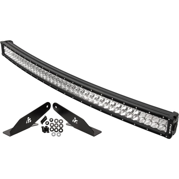 TUSK V2 LED Light Bar Kit 40" Curved for Honda Talon 1000X Fox Live Valve 2021-2024