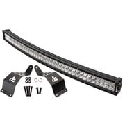 Tusk V2 LED Light Bar Kit 40" Curved For YAMAHA Wolverine RMAX 4 1000 2021