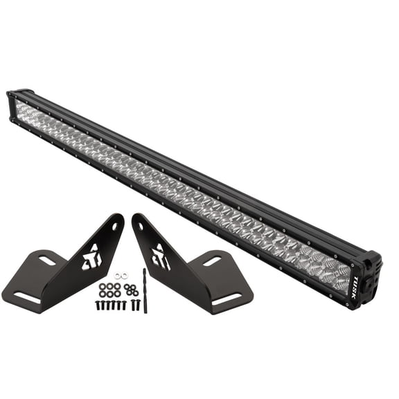 Tusk V2 LED Light Bar Kit 40" Straight For HONDA Pioneer 1000 2016-2021