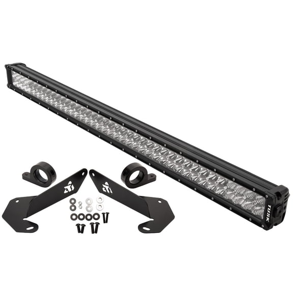 Tusk V2 LED Light Bar Kit 40" Straight For KAWASAKI Teryx4 800 2014-2022