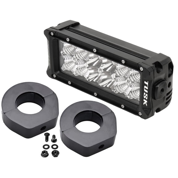 Tusk V2 LED Light Bar Kit 6" Straight For CAN-AM Commander 800R DPS 2014-2020