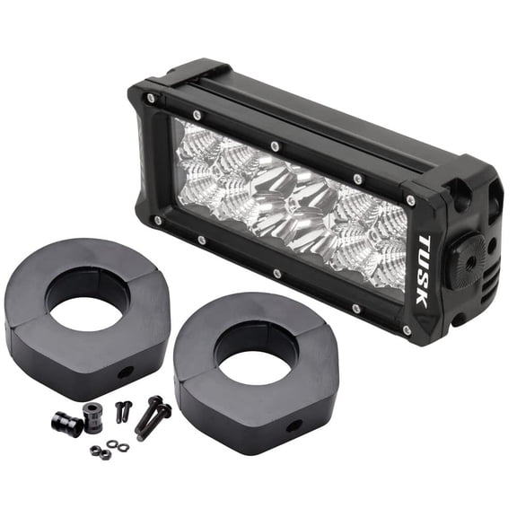 Tusk V2 LED Light Bar Kit 6" Straight