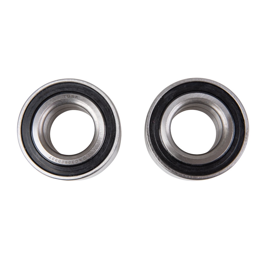 Caltric Set Of 2 Front/Rear Wheel Bearings – Compatible With Can-Am Outlander L 570, Outlander Max 570 2016 Models