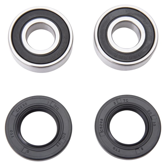 Tusk Wheel Bearing and Seal Kit For KAWASAKI Ninja 300 EX300 2013-2016