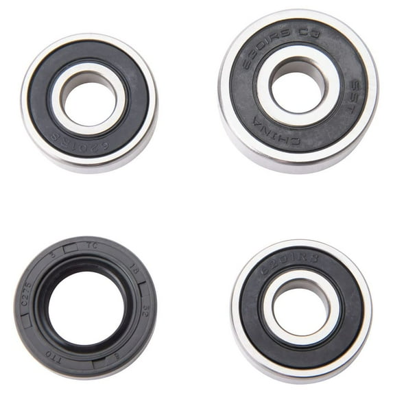 Tusk Wheel Bearing and Seal Kit Front for Suzuki DS100 1978-1981