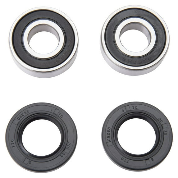 Tusk Wheel Bearing and Seal Kit Front for Kawasaki KLX300SM 2022-2024