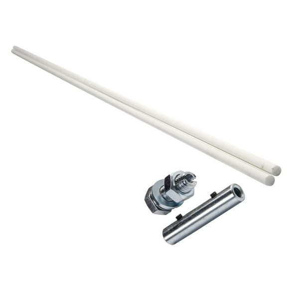 Tusk Whip Replacement Flag Pole 1/4 inch Pole