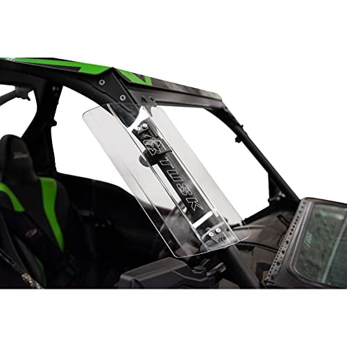 Tusk Wing Vent Kit 17" Wing with 1 3/4" Roll Cage Clamps For Teryx KRX 1000