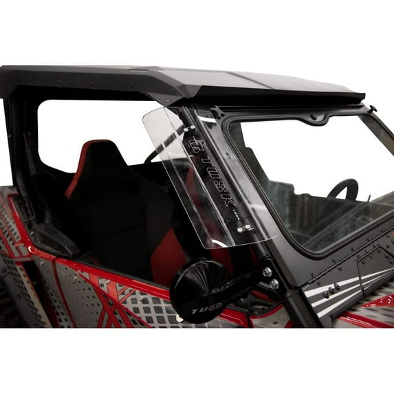 Tusk Wing Vent Kit 17" Wing with 2" Roll Cage Clamps for Honda Talon 1000R Fox Live Valve 2021