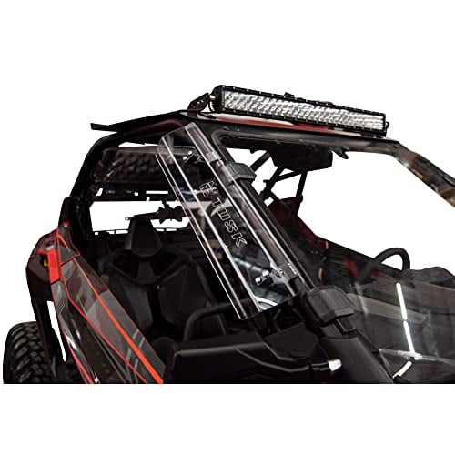 Tusk Wing Vent Kit 24" Wing with 2" Roll Cage Clamps for Polaris RZR