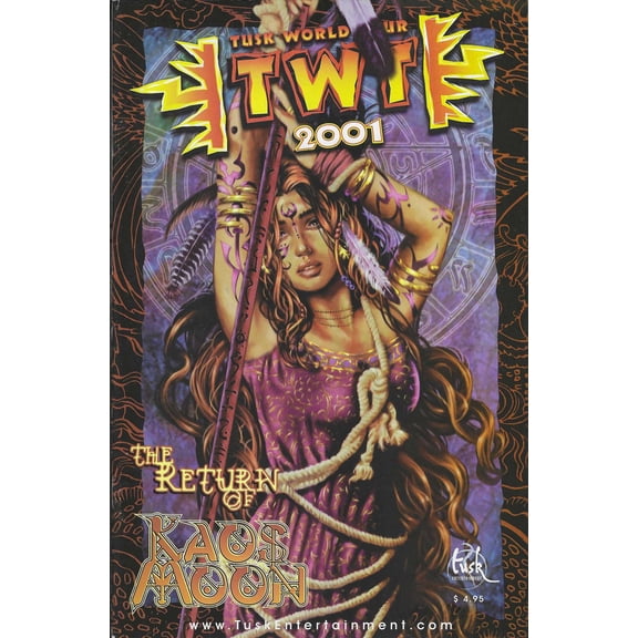 Tusk World Tour Book 2001 #1 VF ; Tusk Comic Book