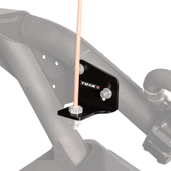 Tusk X3 B-Pillar Flag Mount Driver Side Heavy Duty Mount For Can-Am Maverick X3 Max X DS Turbo R 2018