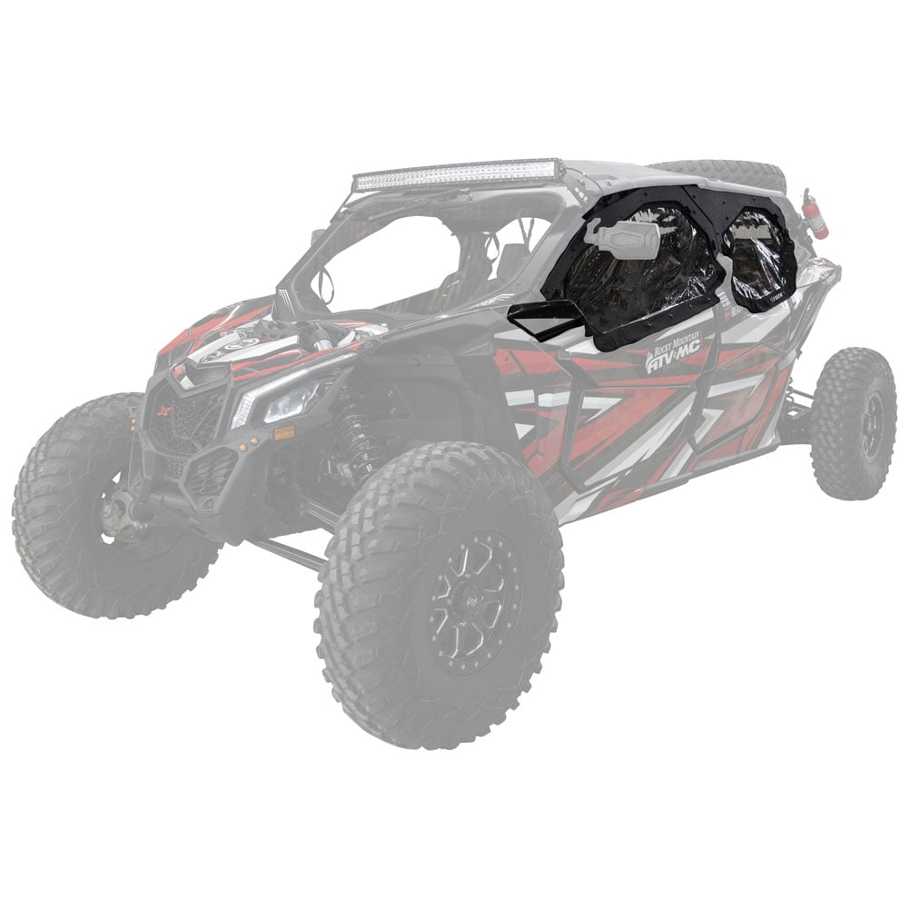 Aazon.co: 2 Doors Lower Door Panels Inserts for Can-A averick X3 / X3 R TURBO 2017-2022 4