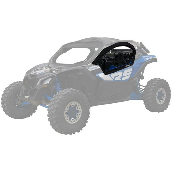 Tusk Zipperless Upper Door Kit for Can-Am Maverick X3 RS Turbo R 72 Inch 2020-2021