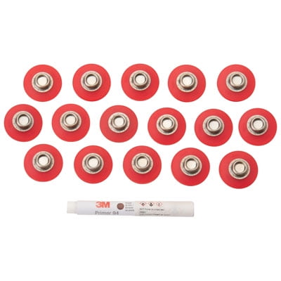 Tusk Zipperless Upper Doors Adhesive Snap Kit For Honda Talon 1000XS Fox Live Valve 2023