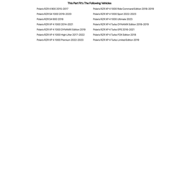 Tusk Zipperless Upper Door Kit