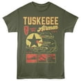 thumbnail image 1 of Tuskegee Airmen Since 1941 Men's T Shirt (MilitaryGreen, AdultS), 1 of 1