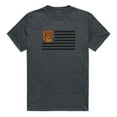 thumbnail image 1 of Tuskegee University Flag T-Shirt, Heather Charcoal 2 - 2XL, 1 of 1