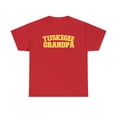 thumbnail image 1 of Tuskegee University Grandpa Unisex Heavy Cotton Tee - 107 HBCU, 1 of 12