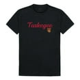 thumbnail image 1 of Tuskegee University Mens Script T-Shirt, Black - Medium, 1 of 1