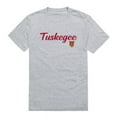 thumbnail image 1 of Tuskegee University Mens Script T-Shirt, Heather Gray - Large, 1 of 1