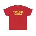 thumbnail image 1 of Tuskegee University Uncle Family Unisex Heavy Cotton Tee - 107 HBCU, 1 of 7