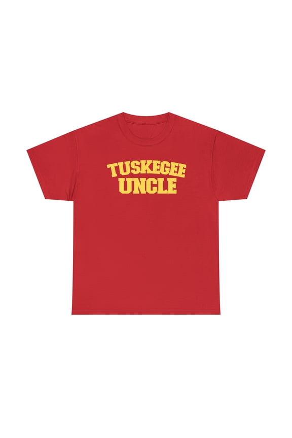 Tuskegee University Uncle Family Unisex Heavy Cotton Tee - 107 HBCU