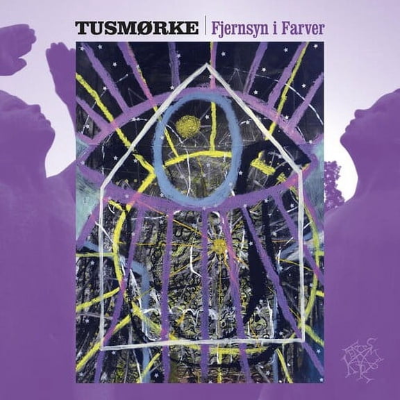 Tusmorke - Fjernsyn I Farver - Rock - Vinyl