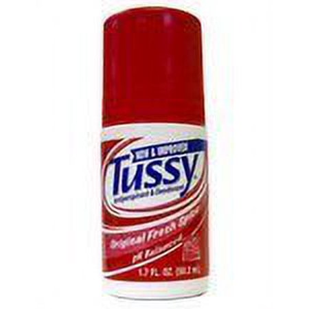 Tussy Anti-Perspirant Deodorant Roll-On Original - 1.7 OZ, 3 Pack