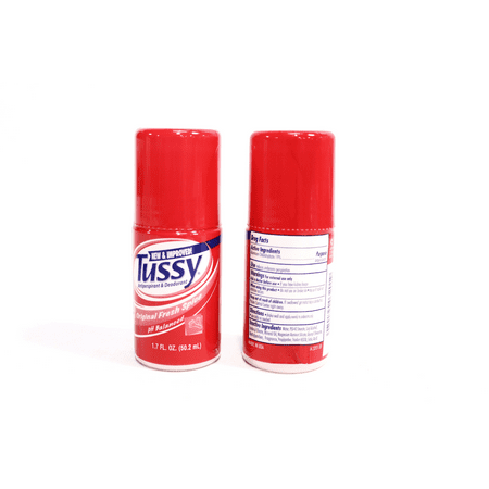 Tussy Anti-Perspirant Deodorant Roll-On Original, Fresh Spice 1.70 oz