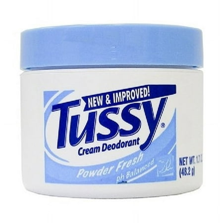 Tussy Deodorant Cream, Powder Fresh, 1.7 Oz + Beyond BodiHeat Patch, 1 Ct