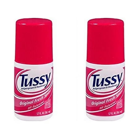 Tussy Roll-on Original 1.7 oz (2 Pack)
