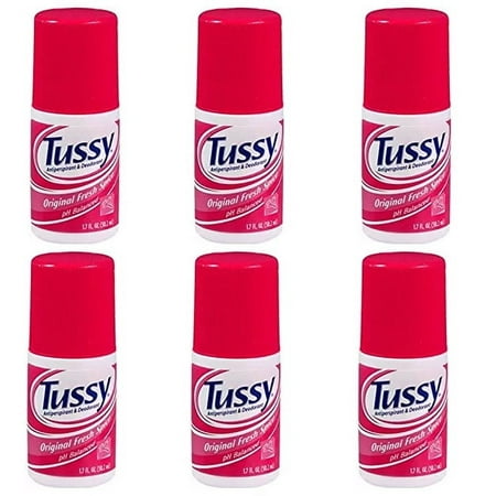 Tussy Roll-on Original 1.7 oz (6 Pack)