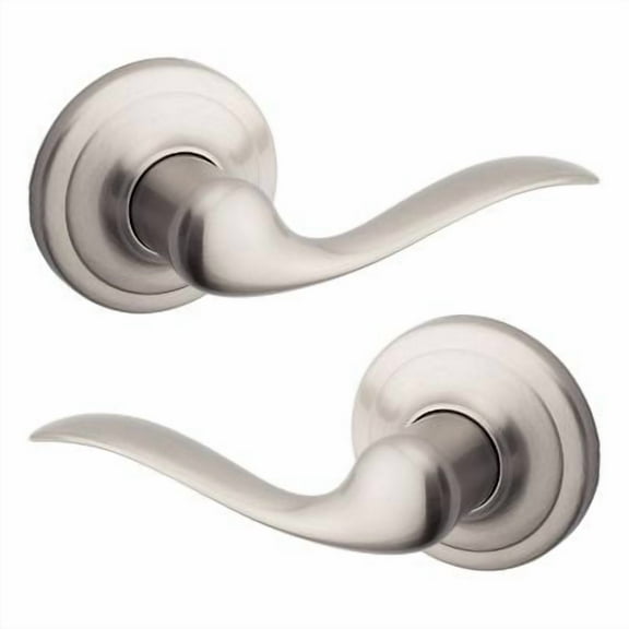 Tustin Right-Handed Half-Dummy Lever in Satin Nickel