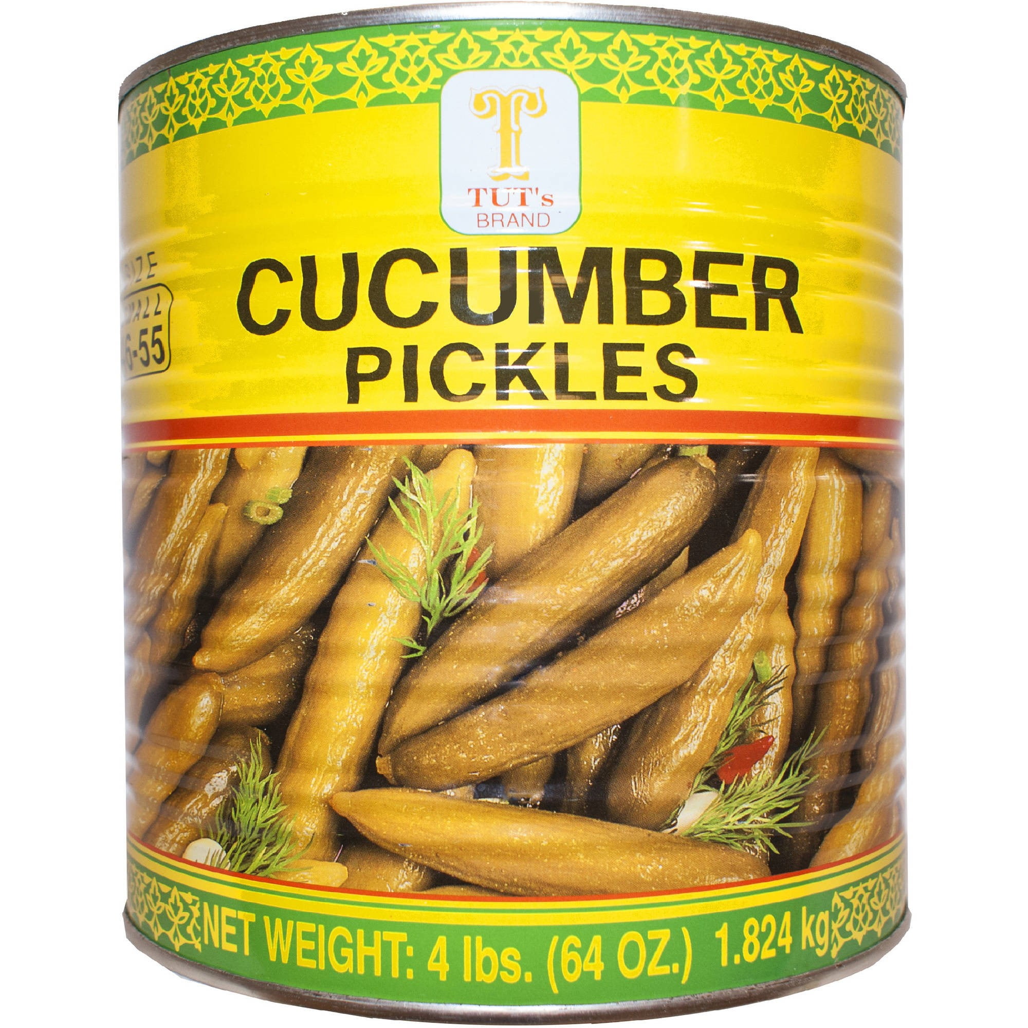 Tut's Cucumber Pickles, 19 Oz
