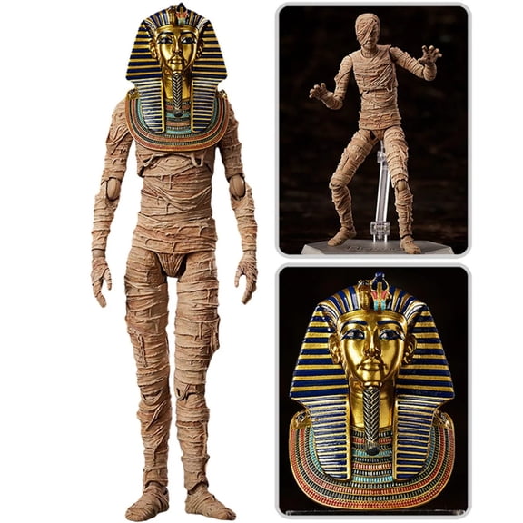 Tutankhamun Figma Table Museum Action Figure