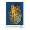 thumbnail image 1 of Tutankhamun (Tutanchamun) - Egyptian Pharaoh - Vintage Art Exhibition Poster - Fine Art Rolled Canvas Print 27in x 40in, 1 of 4