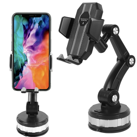Tutata Adjustable Rotating Dashboard Suction Cup Phone Car Mount