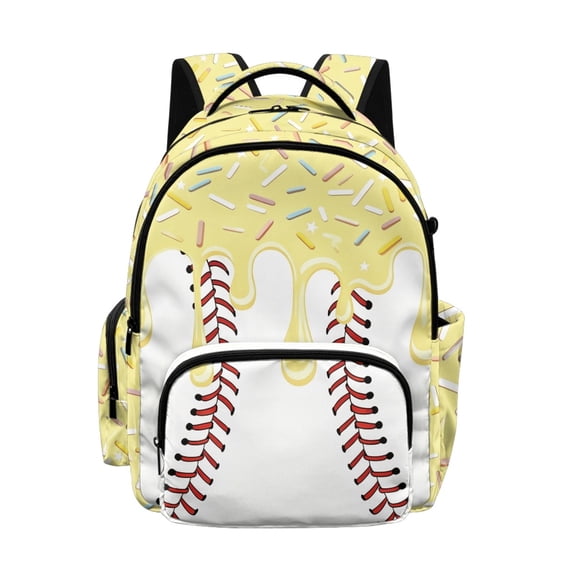 Tutolipy 17 Inch Kids Backpack, Lightweight Kids School Bag Backpack for Boys Girls, Large Capacity with Front Pocket Book Bag for High School College