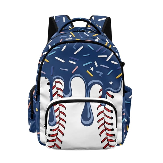 Tutolipy 17 Inch Kids Travel Daypack, Spacious Elementary Kids Backpack for Boys Girls, Lightweight Large Capacity Knapsack for High School Kindergarten