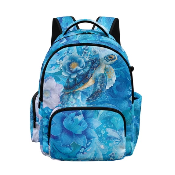 Tutolipy 17 Inch Student Bookbag, Lightweight Kids Backpack for Boys Girls, Large Capacity Shoulder Comfort Design School Bag for Elementary School Kindergarten