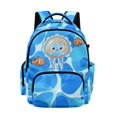 thumbnail image 1 of Tutolipy Abstract Print Children's Backpack for Teens Girls, Lightweight Bookbag High School Kindergarten Middle School with Large Capacity Adjustable Straps, 1 of 7
